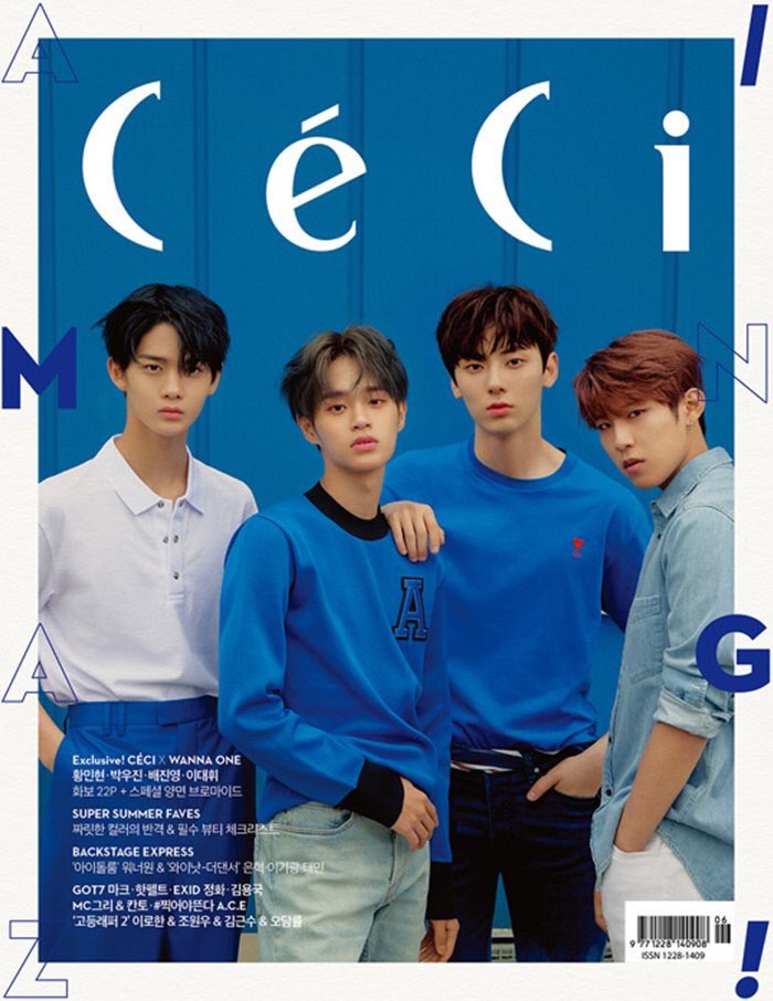 BAEJINYOUNG_TH's tweet photo. [📷] ภาพปกนิตยสาร Ceci Korea ฉบับมิ.ย. 2018 A ver.(สีน้ำเงิน) และ B ver. (สีชมพู) และตัวอย่างภาพในนิตยสารเพิ่มเติม💙💖

©️lottojinyounggg
#배진영 #WANNAONE https://t.co/RM0drZ9W4V