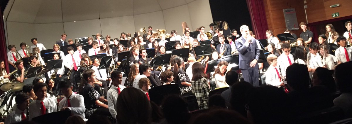panberlinck's tweet photo. Congratulations to all! The Band Concert today was amazing! @GradedBR https://t.co/q3B0OeUlVm