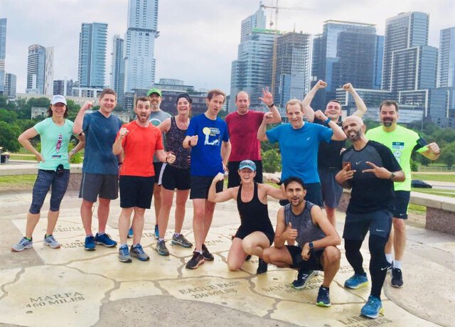 dig_insurance's tweet photo. A long day at #DigIn18 filled with great content & networking. How did we get ready? A morning run. https://t.co/9fLiBoKnCY