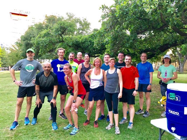 dig_insurance's tweet photo. A long day at #DigIn18 filled with great content & networking. How did we get ready? A morning run. https://t.co/9fLiBoKnCY