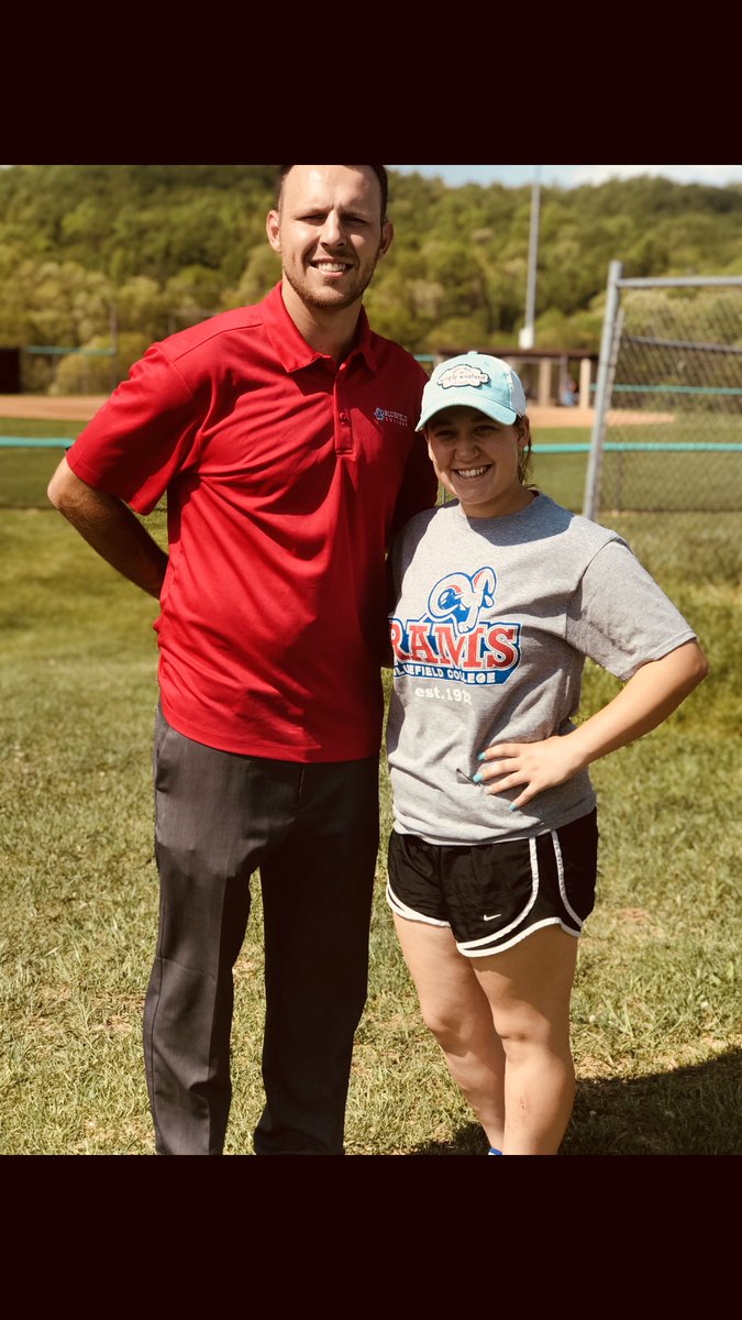 CoachBailey45's tweet photo. I’d like to welcome Courtney Pierre to the Bluefield College softball family ! Courtney is a transfer from Division 2 Fayetteville State in NC. https://t.co/zKoTG0fKzC