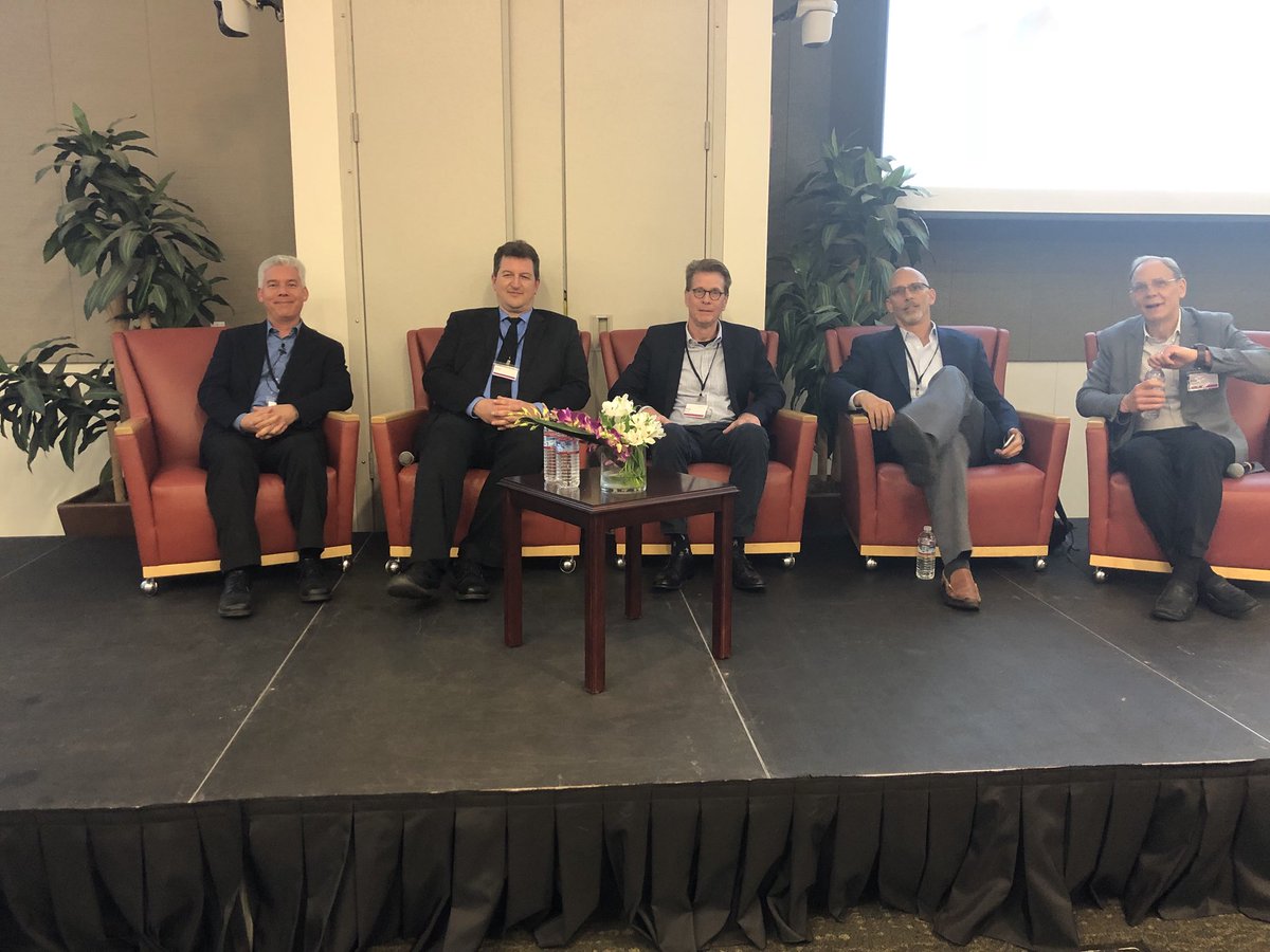 brianclaymd's tweet photo. Great discussion panel today at #HTFIC2018 on future directions in health care technology @taferris Rick Peters @DrPeterTippett Neil Solomon https://t.co/yPN4ToQF8P