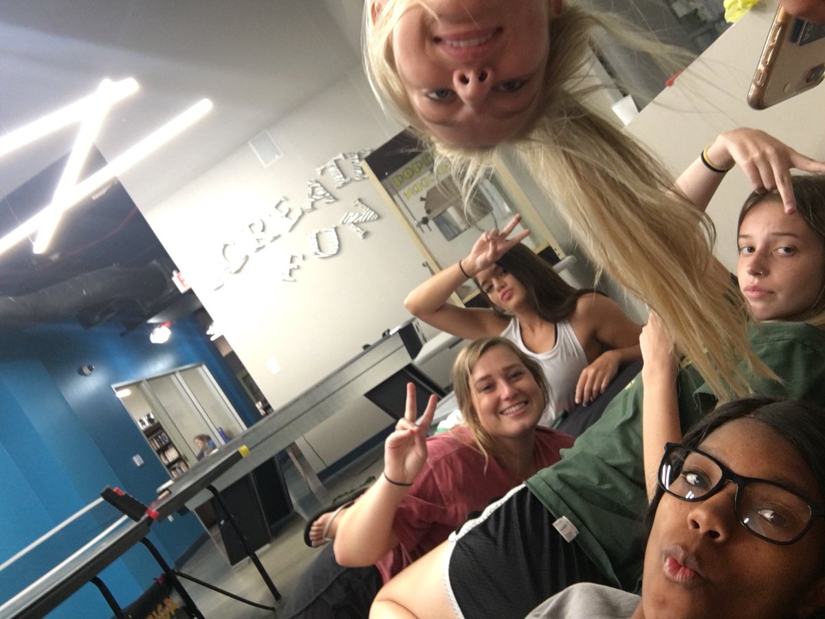 MAB_Stafford's tweet photo. tired from a rowdy 5 hours with the kiddos! 
day one of service ✅ https://t.co/f0OtPcce7U