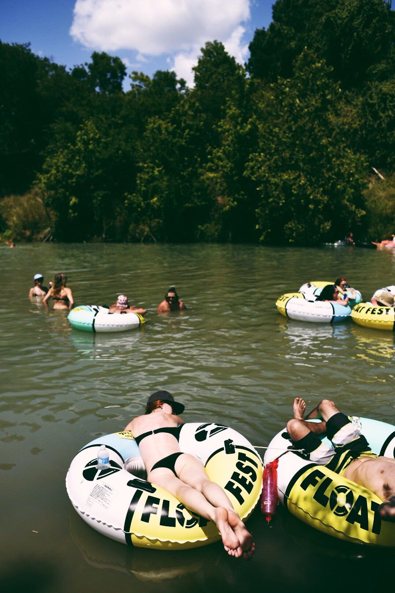 FloatFest's tweet photo. Keepin Tuesday Tubular ๐ค๐ค๐ค #FloatTheFest https://t.co/7Elu2pkhbk