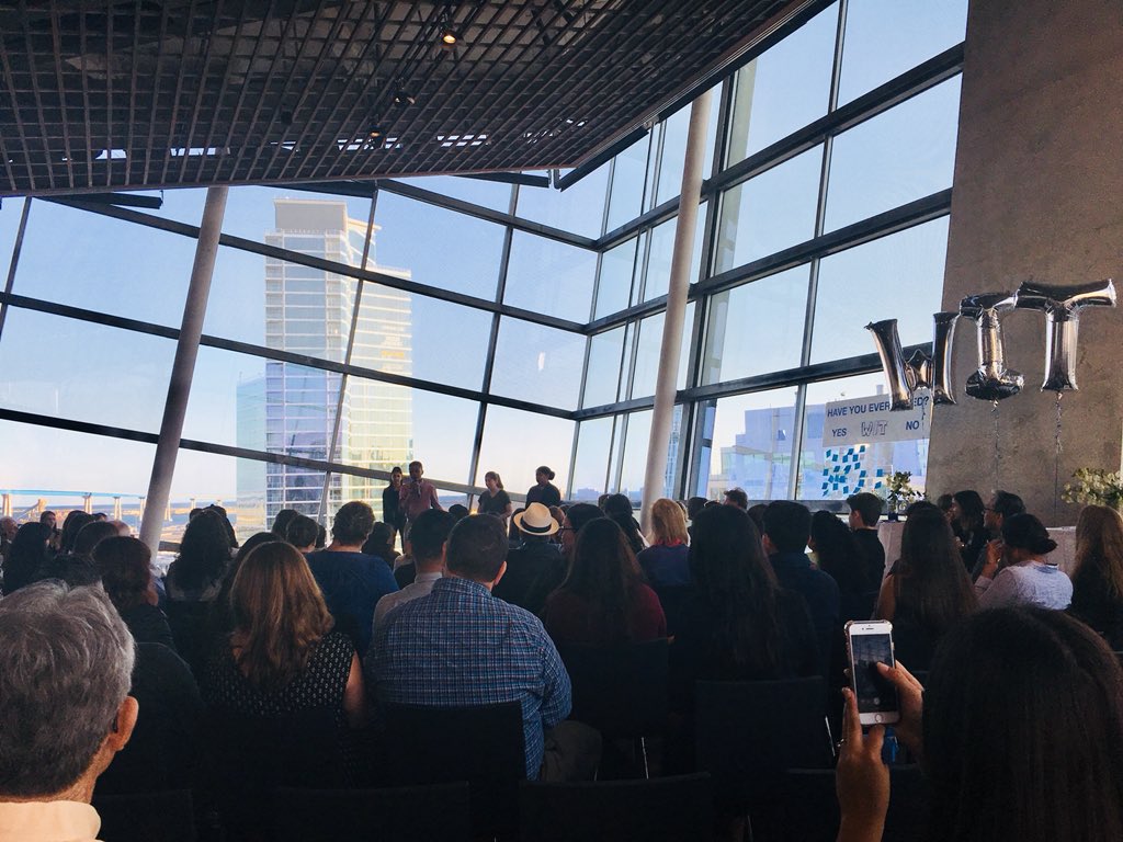 rajniroshan's tweet photo. Amazing to see all these #youngentrepreneur s following their dreams. Ideate, research and forge forwards. Good luck to everyone  #doingwit #sandiego @doingWIT https://t.co/r8ntRZxyOI