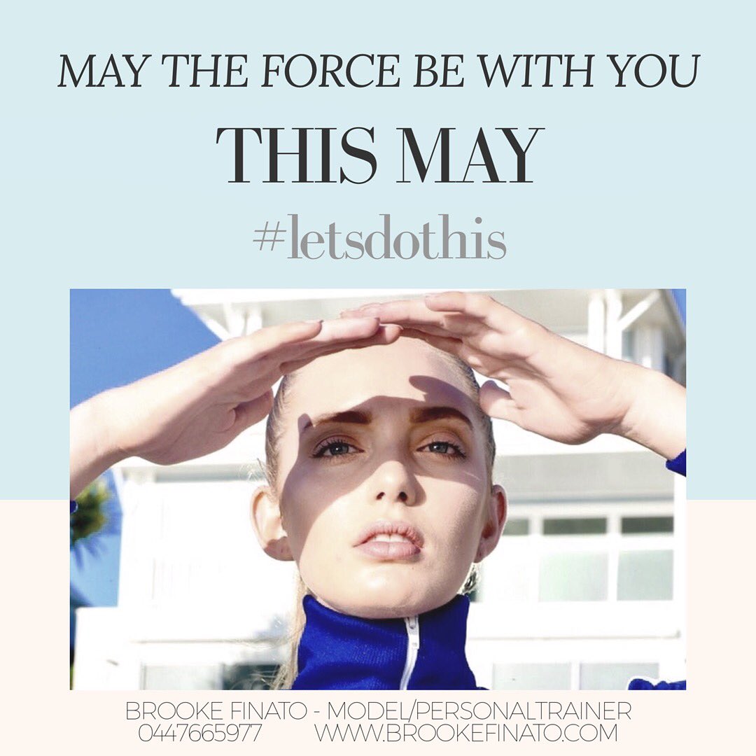 THIS MAY Make your move, Make the change, Make it happen. Free PT On Offer! #letsdothis #brisbane #personaltrainer #model #fitness #goals