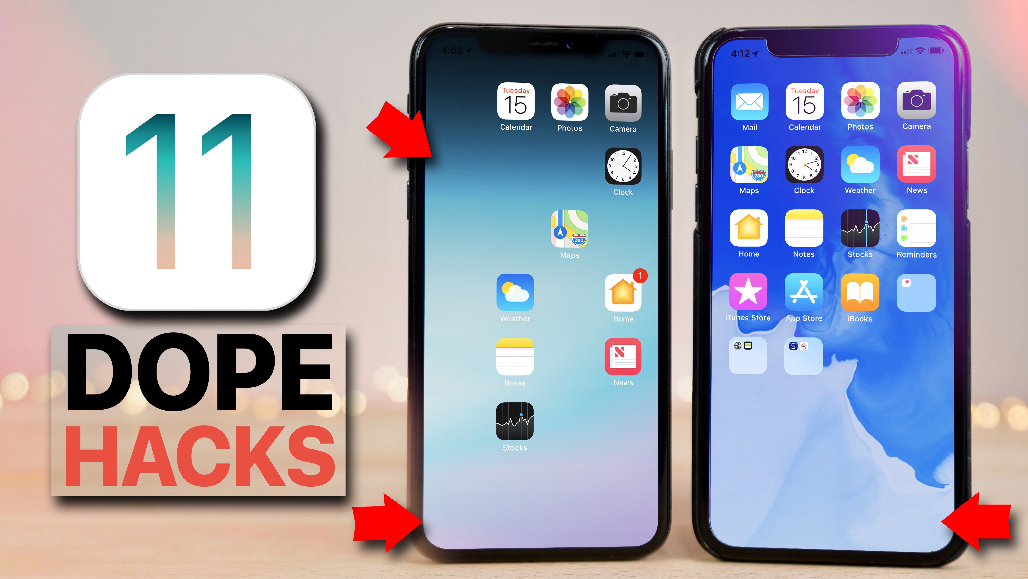 Ios hacks