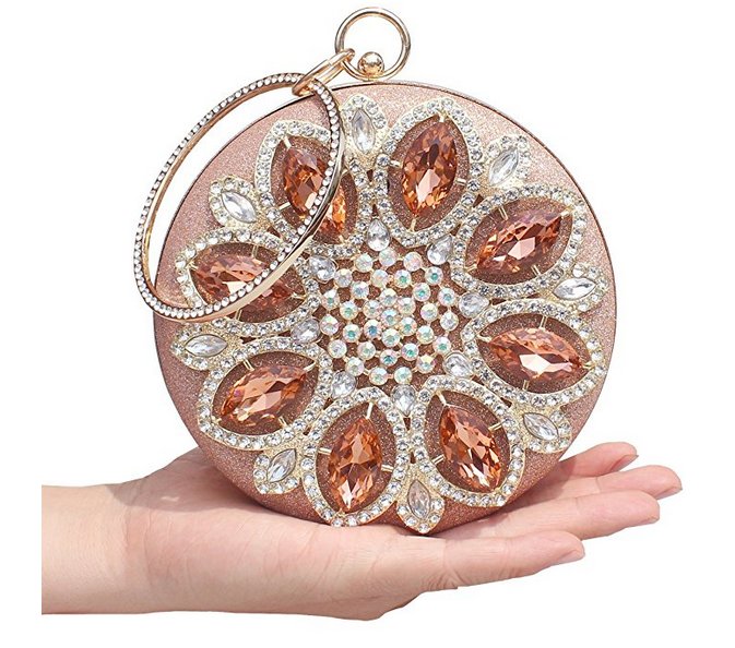 Labairhandbag's tweet photo. Womens Mini #Rhinestone Round Shpaed Purse Ring Handle #Handbag #Clutchpurse for #Wedding https://t.co/ZfyHwWGzaz. https://t.co/LbnqTcY3iR