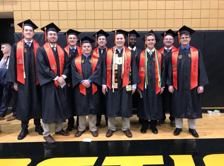 Congratulations to our brothers who graduated this past weekend! We wish you all the best and hope you come back and visit!