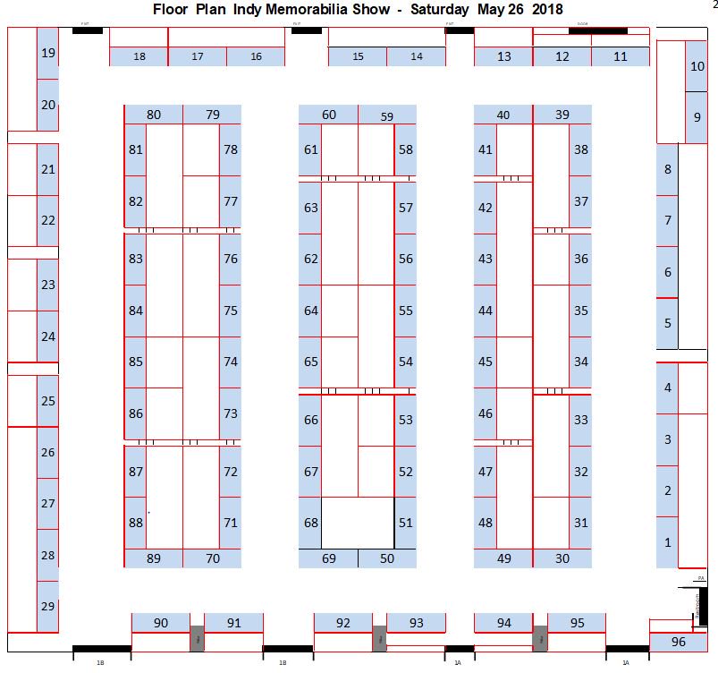 IndyMemorabilia's tweet image. 2018 INDY MEMORABILIA SHOW 
SATURDAY MAY 26, 2018
THE DAY BEFORE THE 102nd RUNNING
AT IMS PAGODA PLAZA