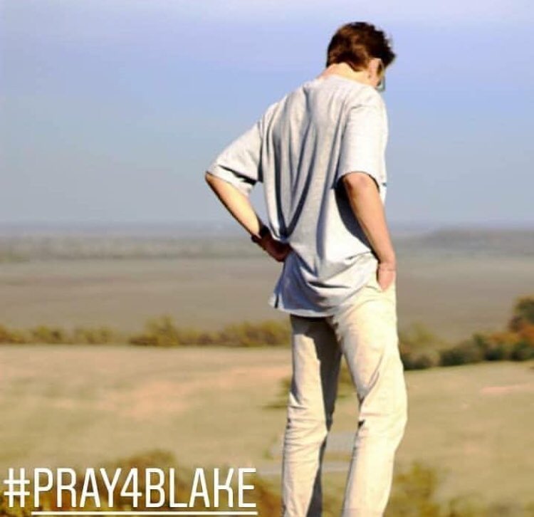 NickBrandt's tweet photo. Need your prayers now, friends. click link below. #Pray4Blake
https://t.co/ke0LrSlN4d https://t.co/udTKrhGDnk