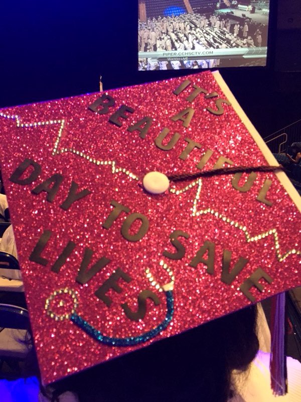 GRAD CAP DECORATING INFO
<a href="/Bengal2018/">PHS Class of 2018</a> -

Guidelines:
- 2-D (Not 3-D)
- Nothing Hanging from Edges
- Nothing Standing on top
- No Lights or Flashers
- Message Must be Inspirational, Academic Related, and/or Celebratory

Tweet Me Your Design for Approval &amp; Tag It #PiperGradCaps2018