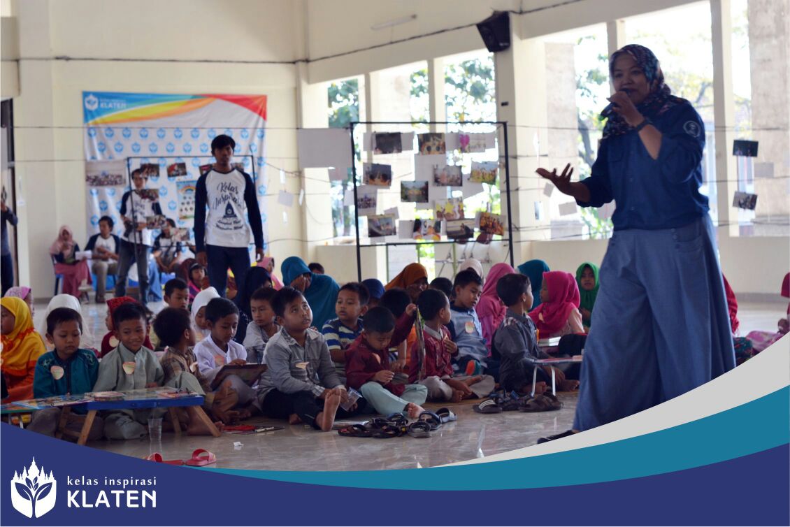 Alhamdulillah pameran Foto dan Video Kelas Inspirasi Klaten sudah terlaksana, terimakasih utk semua pihak yg telah membantu dari awal sampai berakhirnya acara.
Dan inilah potret keceriaan yang terjadi di Pameran foto dan video di Gedung IPHI Tulung