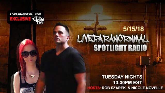 LpSpotlight's tweet photo. 5/15 Join us tonight at 10:30pm est on LiveParanormal Spotlight Radio as we talk with investigator Jenna about her upcoming investigation with the https://t.co/zqR9lcOoj0 and her passion with ITC and ever growing ITC device collection.  Only on https://t.co/zqR9lcOoj0 https://t.co/2XYENEoRup