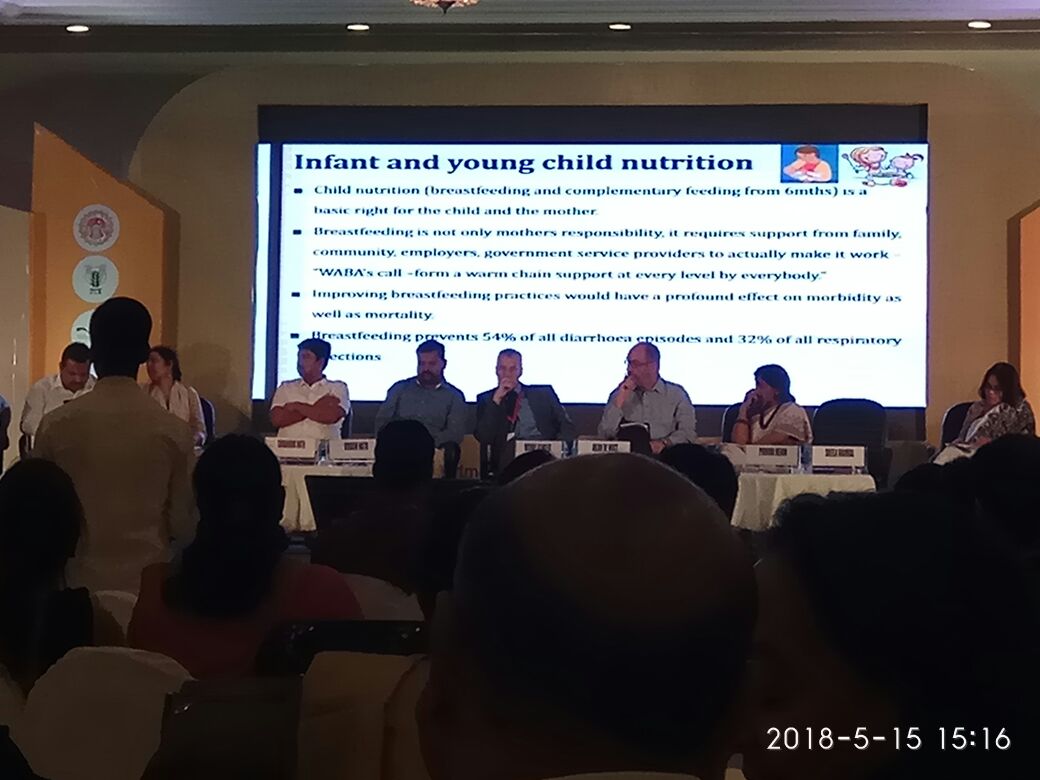 EkjutIndia's tweet photo. 'People are experts and they need to be given respect and space to discuss and find feasible solutions'. #Ekjut colleagues @shibanand @vikashnath86 presented on #NutritionLiteracy #ParticipatoryLearningandAction #PLA at Bhopal ##StopMalnutrition @PrasantaTrips @NirmalaCKP https://t.co/GdeIiA3GXP