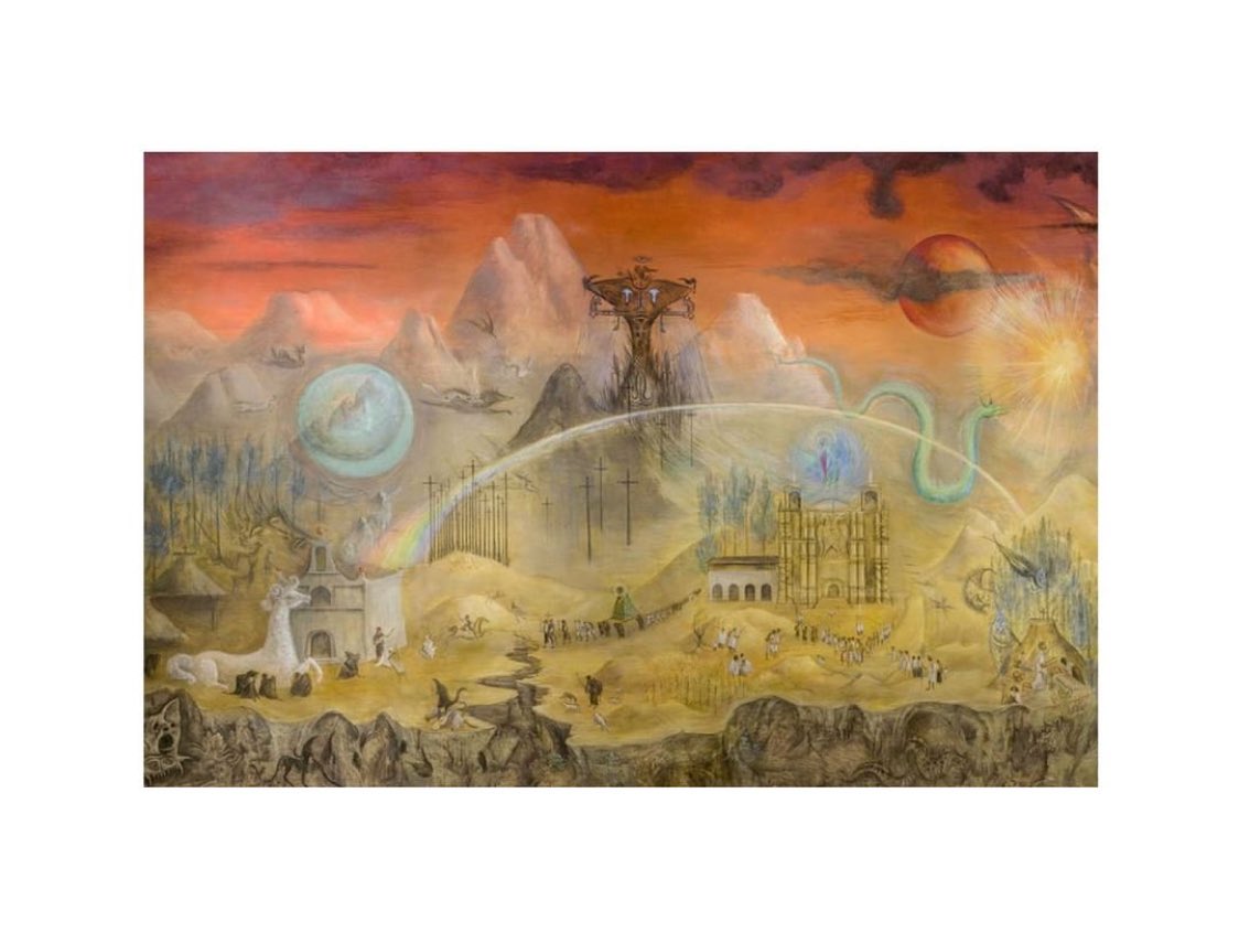 Una de las #exposiciones imperdibles de esta temporada es 'Leonora Carrington. Cuentos Mágicos' en el MAM. La actividad perfecta para este fin de semana. 

<a href="/lolo_andco/">Loló & Co.</a> 

#RecomendacionesLoló #LolóAndCo #LeonoraCarrington #CDMX #Arte  #Artistas #CuentosMágicosMAM #LeonoraEnElMAM