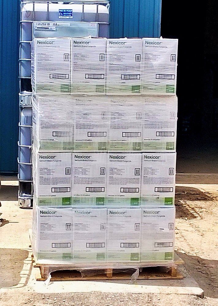 Tim_Parry4's tweet photo. Best call today: "I figured it would've cost twice that much...why didn't we use #Nexicor last year??!" #3Modes #PlantHealth #Wheat #Barley https://t.co/Rsz6Nz2sMN