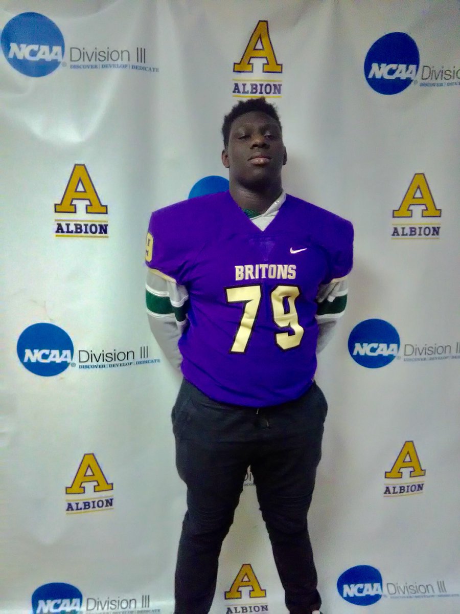 BeastDiop's tweet photo. I’m blessed and excited to say that i will be continuing my academic and athletic career at Albion https://t.co/HicoTYOqXB