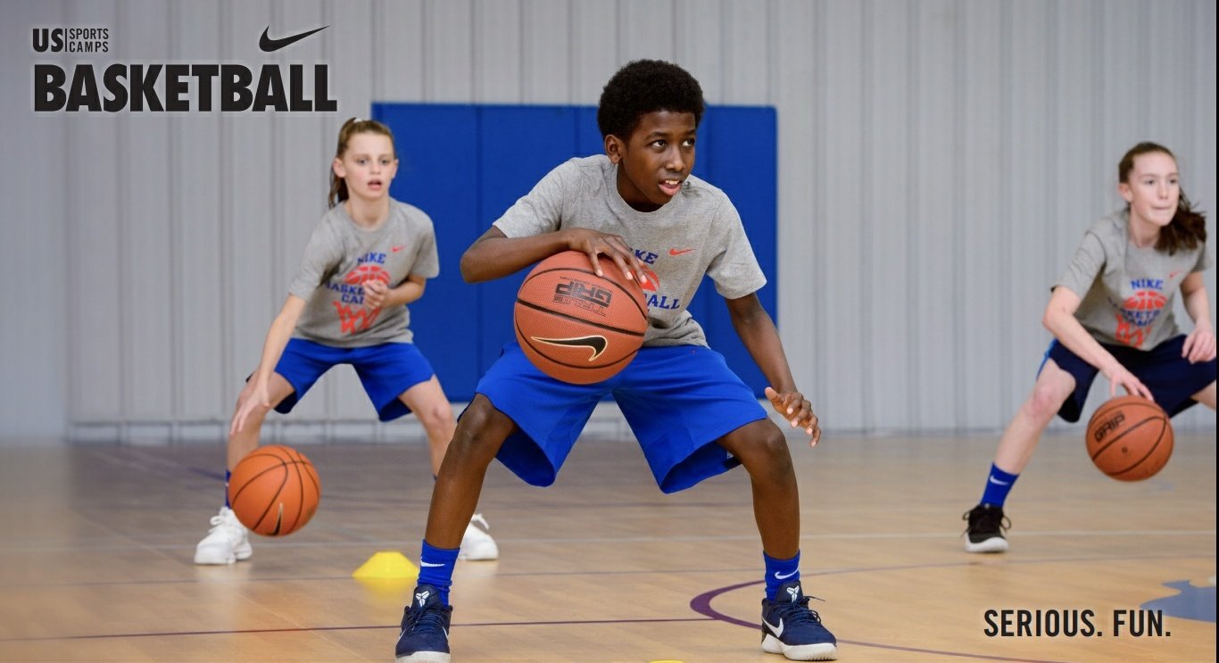 Nike basketball camp store 2018