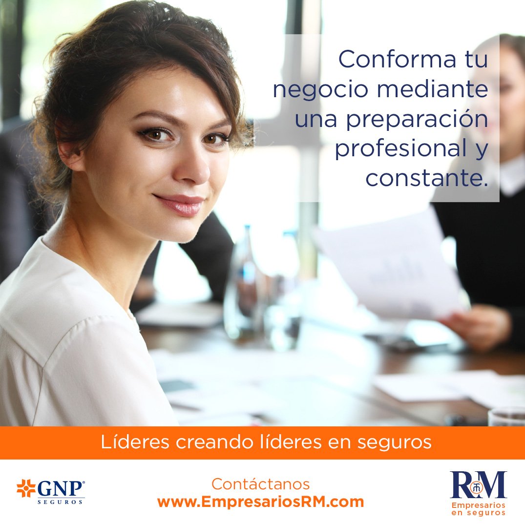 empresariosRM's tweet photo. Prepárate para ser un exitoso empresario en #seguros. Únete a #EmpresariosRM, los líderes a nivel nacional. Aquí https://t.co/mjzJi5nVny  #GNPSeguros https://t.co/DPJlhuDjcj