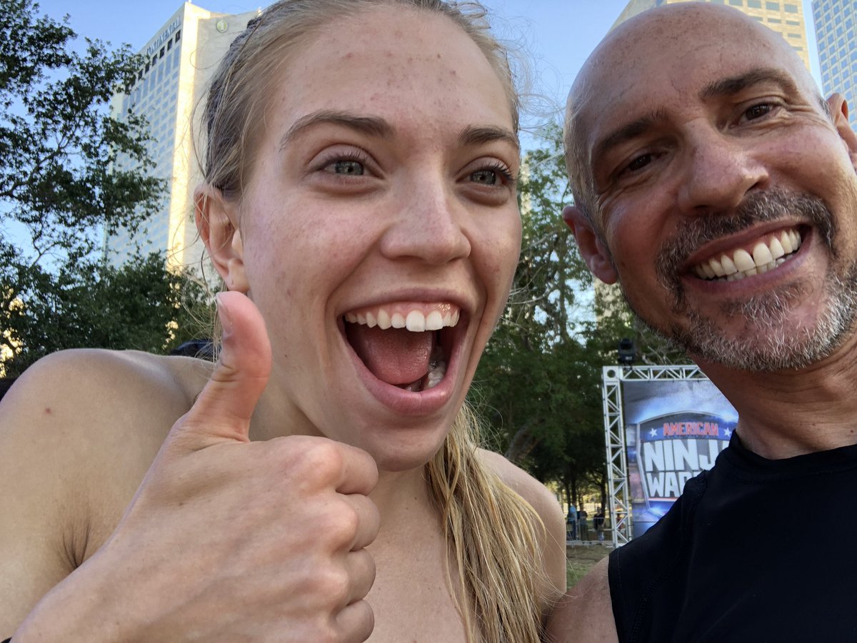 PeppiVecchio's tweet photo. Ninja Warrior course testing fun in Miami - more to come on this later... https://t.co/Tfk4oXXlhw