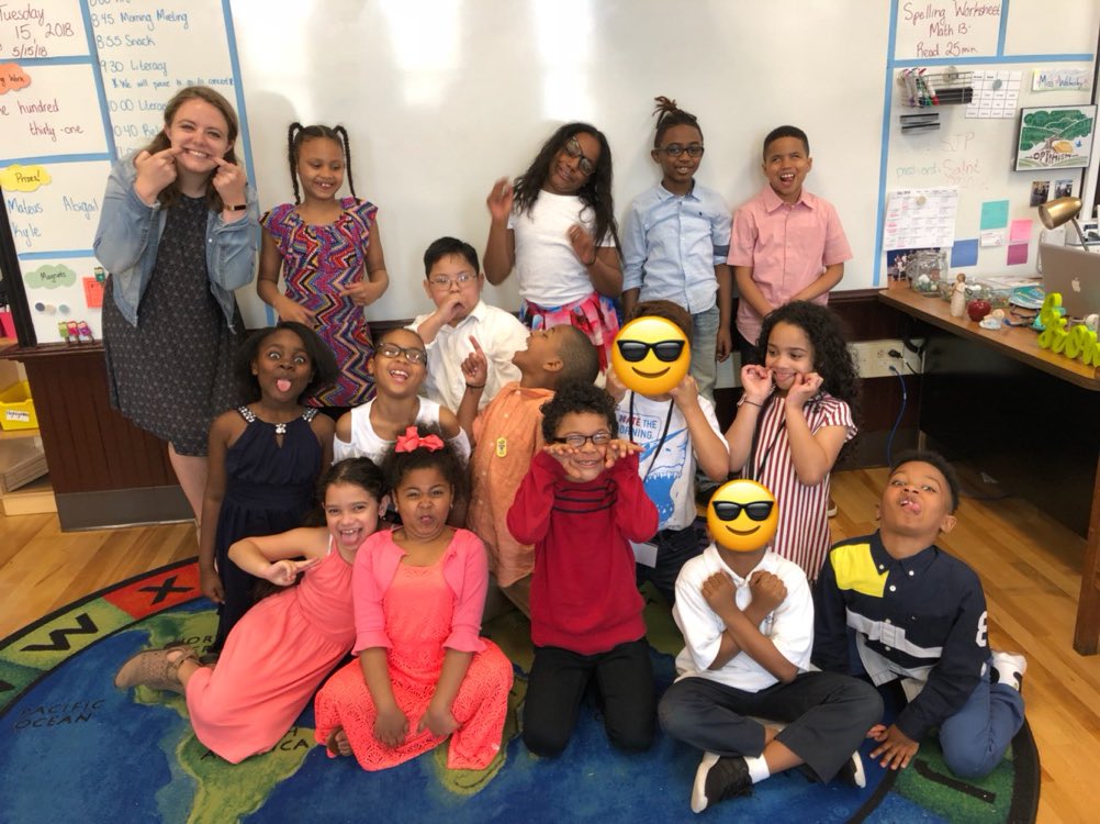 MsWalmsley's tweet photo. Everybody say “Spring!” So proud of this bunch at their spring concert today. Oh how they have grown! 

@SJP2CA @CBSSJP2Columbia https://t.co/PCnluEeSbQ
