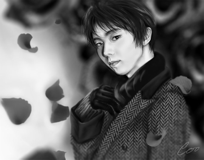 羽生結弦はモノクロでも美しいのtwitterイラスト検索結果 羽生結弦はモノクロでも美しいのtwitterイラスト検索結果