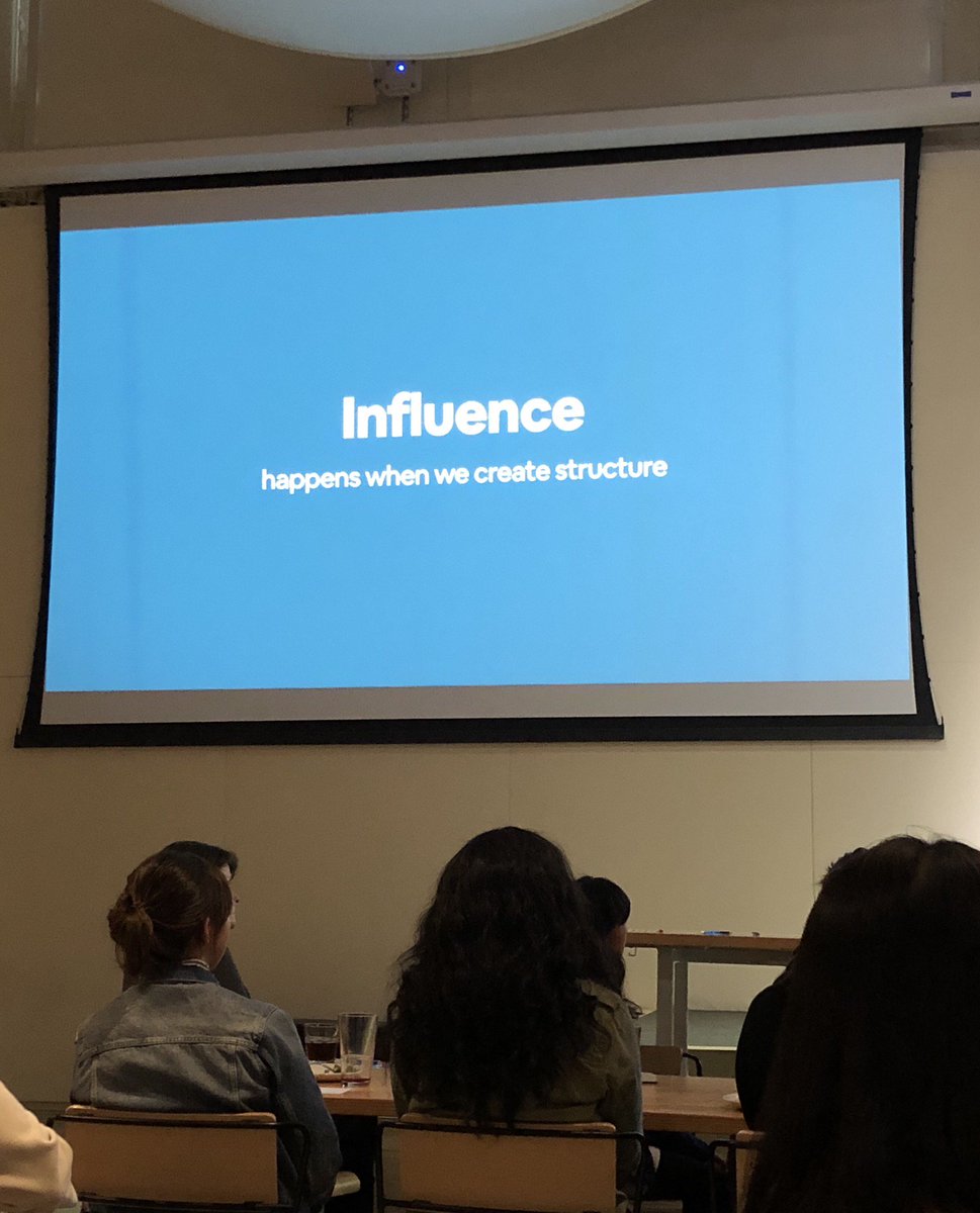 Vanution's tweet photo. Influence is not telling others what to think, Influence is shaping HOW they think -@junkbop #mixedmethodsIRL https://t.co/vtC1vGvRhl