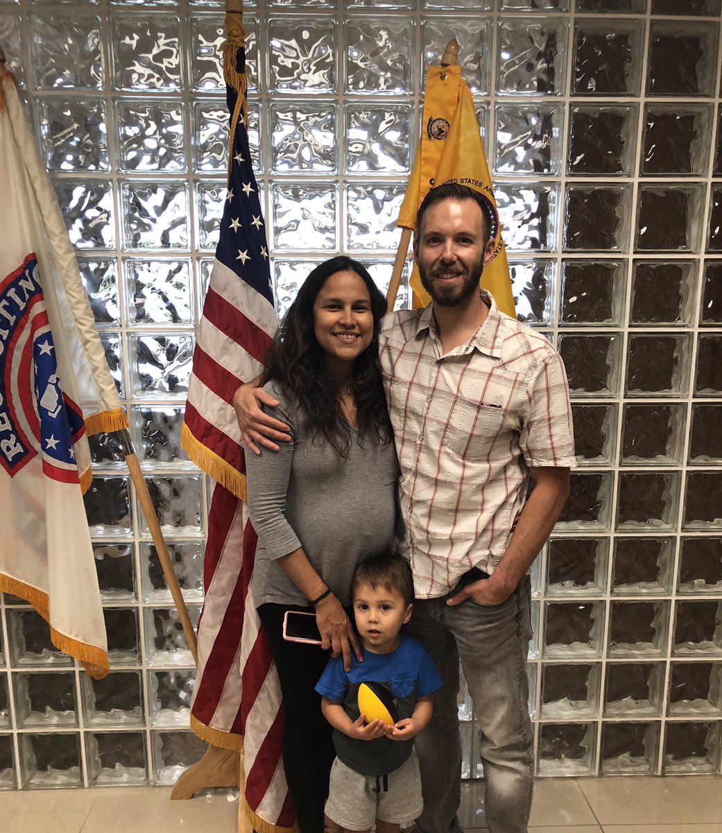 Congratulations to CPT, Dr., Scott Sabelhaus, the Army Reserve's newest Veterinarian with his wife Army Veterinarian, CPT, Dr., J. Sabelhaus. Commissioned today.
#ArmyMedicine 
#AMEDD
#VetCorps