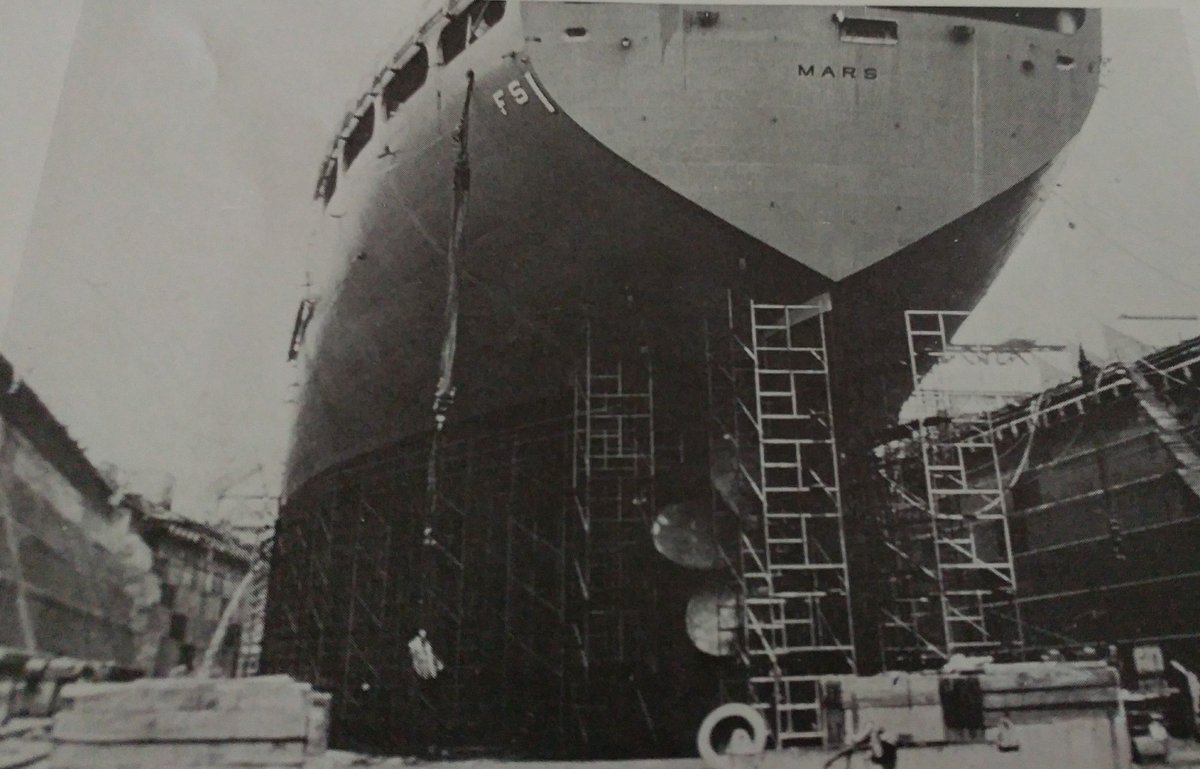 mjodirector's tweet image. This Naval ship is U.S.S MARS which transported #AgentOrange to #VietNam part of future #internetseries