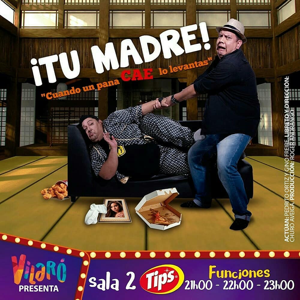 gentilefusion's tweet photo. @vilaroshow Miércoles a Sábado! Con un gran Festival de Comedias de #Microteatro para reír y salir de la rutina:
#CuartoDeMotel
#TuMadre
#ElFinger
#Sexflix
Además Restaurante a la carta, música en vivo y Shows.
Reservas: 098 4081000
C.C. @laguna_plaza local 101, subsuelo https://t.co/BNyQaOpFnS