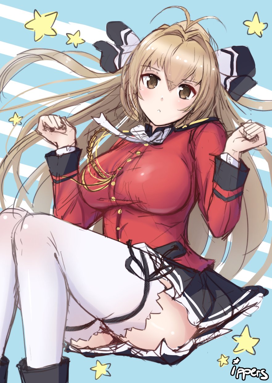 Amagi Brilliant Park Isuzu Sento