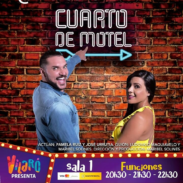 gentilefusion's tweet photo. @vilaroshow Miércoles a Sábado! Con un gran Festival de Comedias de #Microteatro para reír y salir de la rutina:
#CuartoDeMotel
#TuMadre
#ElFinger
#Sexflix
Además Restaurante a la carta, música en vivo y Shows.
Reservas: 098 4081000
C.C. @laguna_plaza local 101, subsuelo https://t.co/BNyQaOpFnS