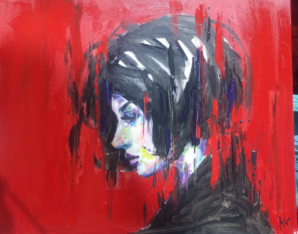 abpaintings's tweet photo. #AB682-3-2 Katrina Canedo #artbattle #Toronto https://t.co/Lst5pnaW8U