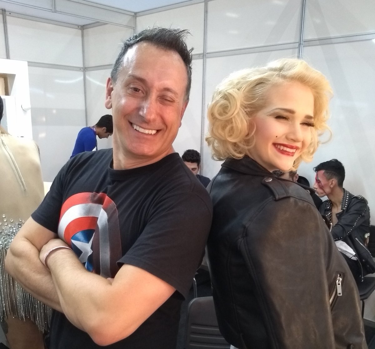 pacero5's tweet photo. Resultado do trabalho proposto pela Ikesaki e Bio Extratus para o desfile "Evolução da Beleza em Diferentes Épocas" na VTEX Day 2018.

Transformar uma modelo em nada mais, nada menos que a Diva Marylin Monroe.

#ikesaki #bioextratus #vtexday #vtexday2018 #marylinmonroe https://t.co/vPmVb4WdNl