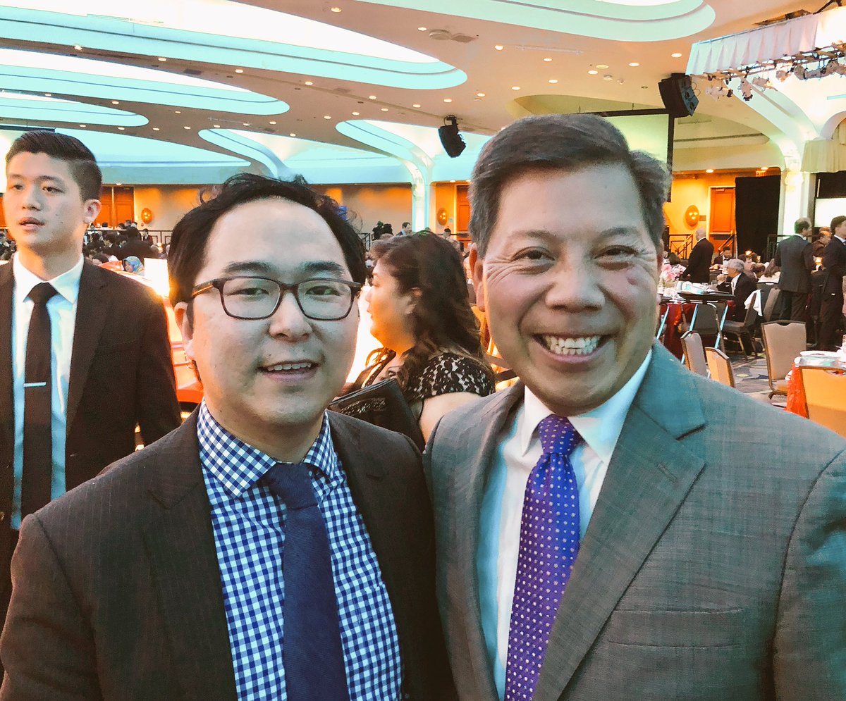 ChrisLu44's tweet photo. It’s #AsianProm tonight. Inspiring to see so many Democratic #AAPI House candidates, including @AndyKimNJ @TJCoxCongress @AftabPureval & @hiral4congress. This is what #BlueWave2018 looks like. #apaicsgala https://t.co/vYM198RTWm