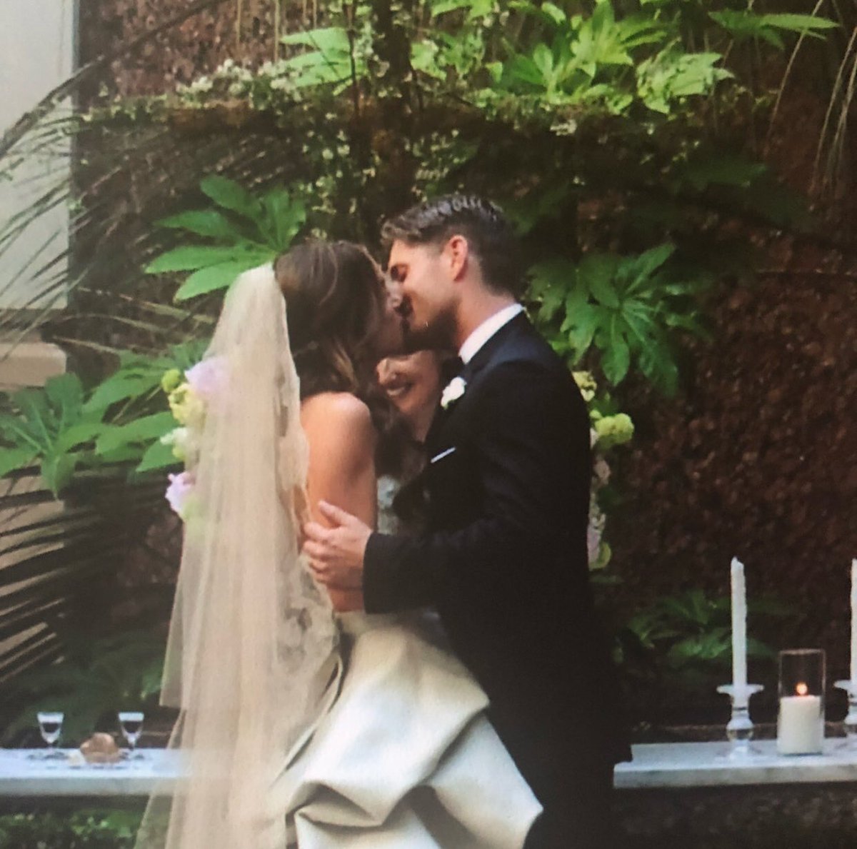“Happy anniversary to the man that has always been filled with the most love, @JensenFrAckless. My one and only. Faithful and loving for entirety.”
