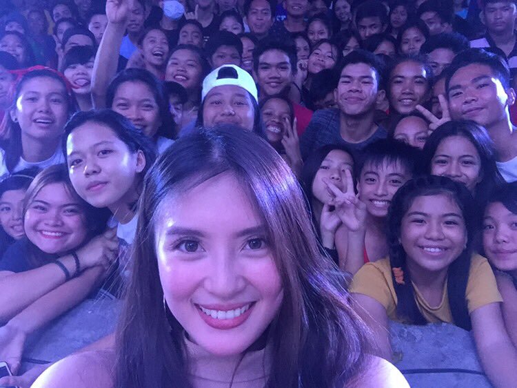 TeamArraOFC's tweet photo. Thank-you, Barangay Cabiao, Nueva Ecija, Hapoy Fiesta 🎊🎉 @arrasanagustin https://t.co/aKSUGcGK2s