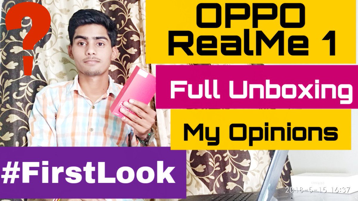 Techchak13's tweet image. OPPO RealMe1Full Review - First Look...!!!
A Xiaomi Redmi Killer Phone 🔥🔥
For more information click here👇👇
youtu.be/lDme1Xttdgo