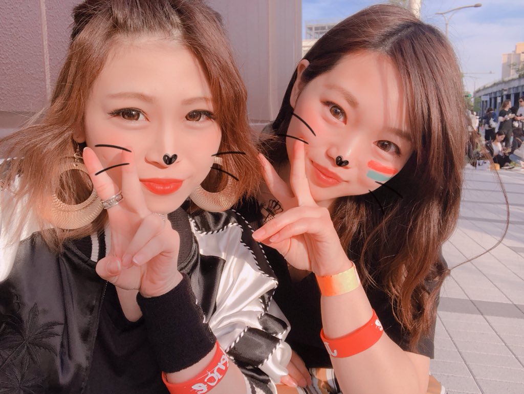 gyaooo_'s tweet image. かえぴと奈良から名古屋一緒に行く❤️
#jindependence #JINDEPENDENCE2018