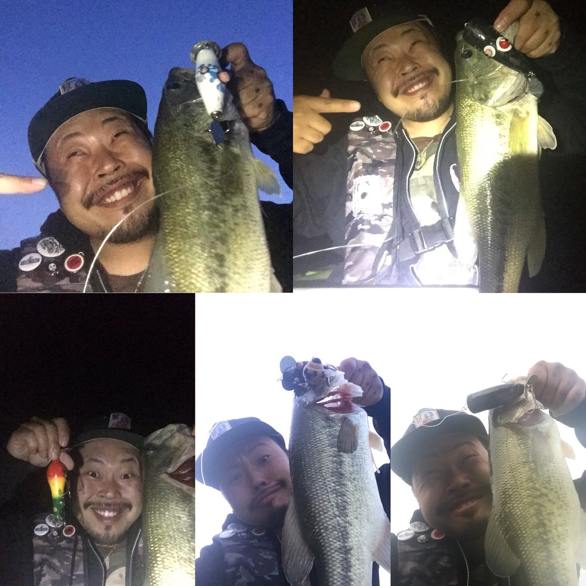 NoiseMixture's tweet photo. アフターの荒食い⁉️
ある時間になった途端にバイトが凄い事にw
10B6F2B

#bpbait 
#southhand 
#califasworks 
#surfacejunkie 
#topwaterfishing 
#kayakfishing 
#バス釣り 
#onlywoodplug 
#リップテール 
#バブルチアーノ 
#タンコブ 
#ユイユイエスカルゴン 
#サーフェイスプロップ https://t.co/2Bx2phVvke