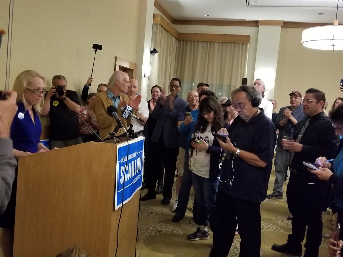 DelcoDems's tweet photo. Congratulations to our nominee in the new 5th Congressional District, @marygayscanlon! #PAPrimary #PA5 https://t.co/yWG7OG1hWb