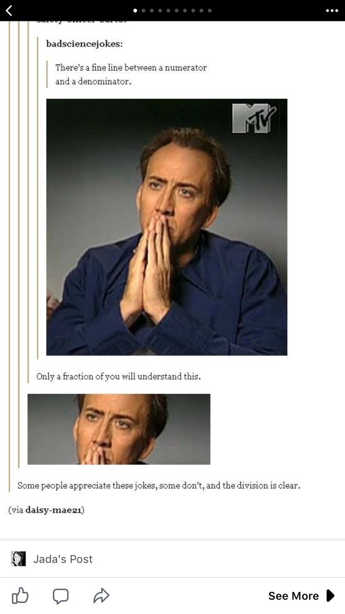 danceswflamingo's tweet image. I’ve been laughing about this all day 😂 #fractionsarecool #mathjokes