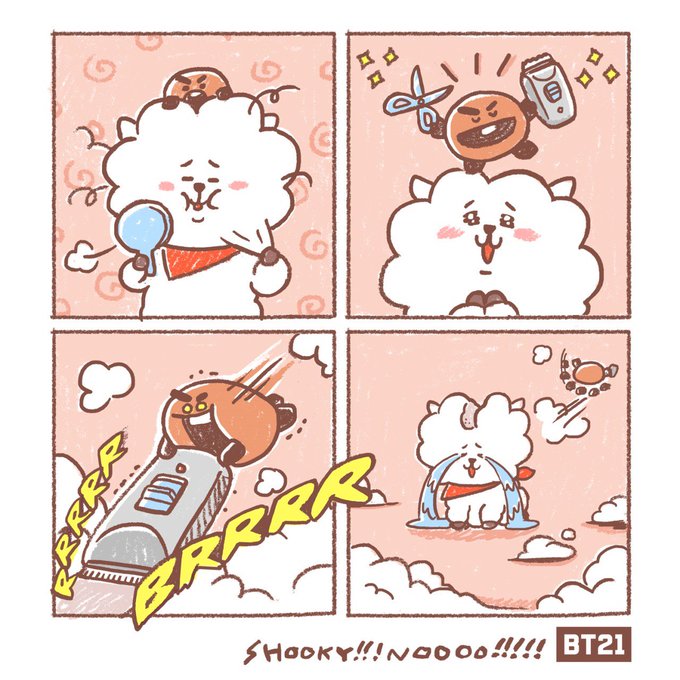 Bt21 Japan Official Bt21 Japan さんのマンガ一覧 リツイート順 ツイコミ 仮