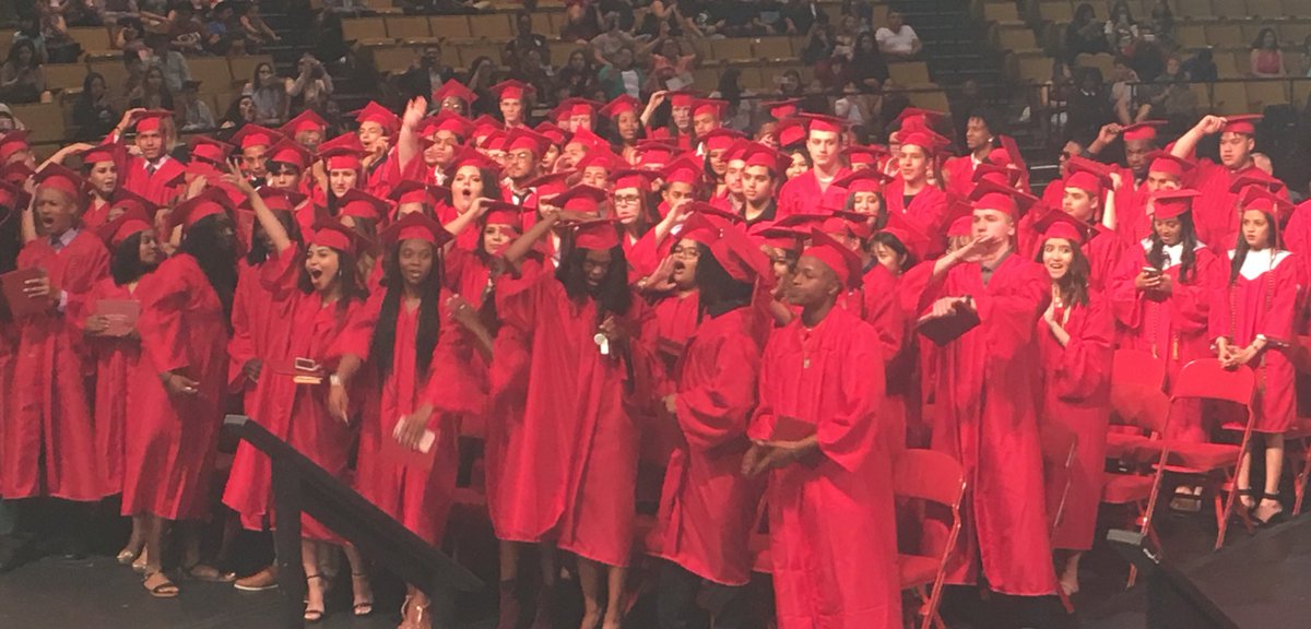 staceyvinson19's tweet photo. Congrats to the @TulsaSchools @eastcentralhigh Class of 2018! What a great night!  So proud of you! @rex_langley @deborahgist @HenceNelson @mike_crase https://t.co/IEhXycSSuB