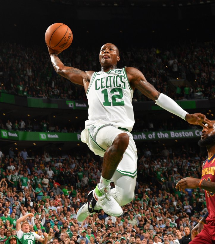 NBA's tweet photo. The @celtics use a big 2nd half to win Game 2 at home!

BOS beats @cavs 107-94 &amp; take a 2-0 Eastern Conference Finals lead!

Jaylen Brown: 23 PTS
Terry Rozier: 18 PTS
Marcus Morris: 12 PTS
Marcus Smart: 11 PTS, 9 AST, 5 REB

#CUsRise #NBAPlayoffs 

LBJ: 42 PTS, 12 AST, 10 REB https://t.co/2Ux9U3cxcv
