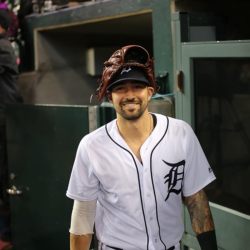 tigers's tweet photo. This team never quits!

#DetroitSummers https://t.co/4IhW6ASIt8