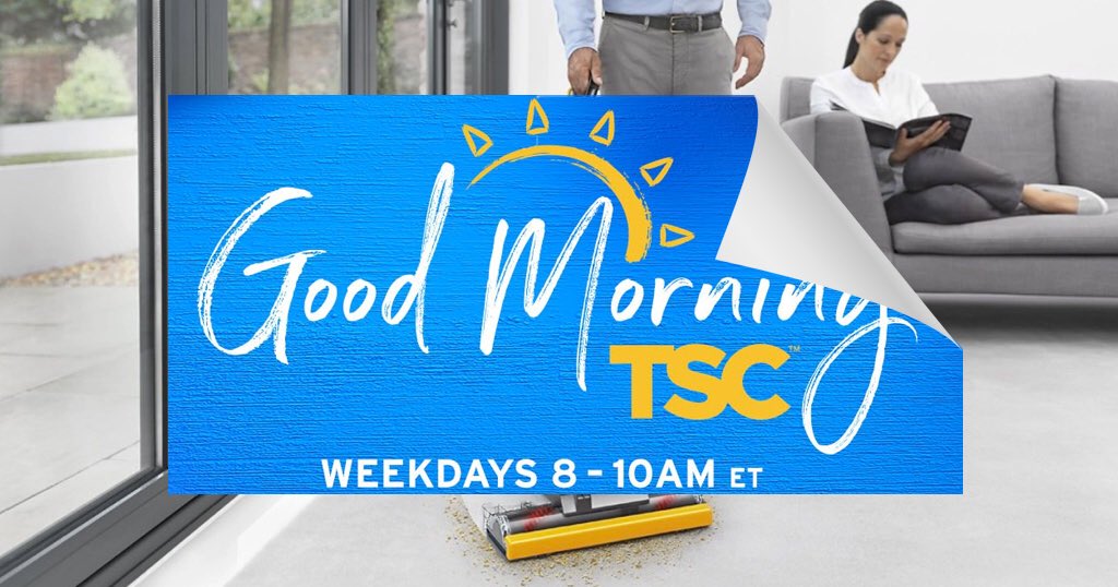 DysonOnTSC's tweet photo. Guess the Dyson! Find out what it is on #GoodMorningTSC tomorrow. See you soon @dawnchubai! https://t.co/FVvzz1DdzH