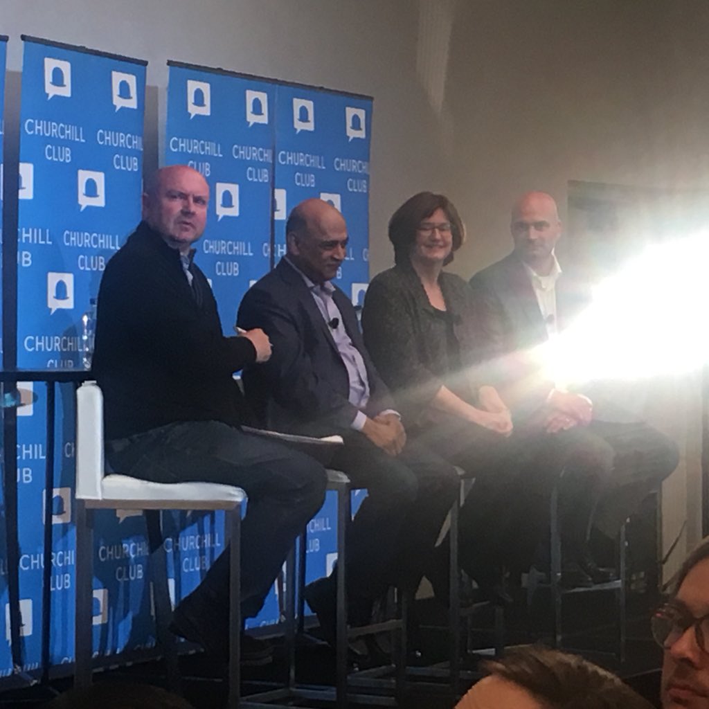 tloh's tweet image. Thanks @ChurchillClub for introducing me to my new #girlcrush (#nerdcrush!) even if she keeps talking about cats that are simultaneously alive and dead: #kammoler of @Stanford - Sr Associate Dean for Natural Sciences and Professor of Physics #QuantumComputing #qubits