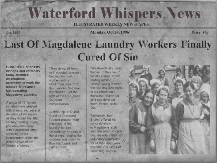 ParragirlsFFP's tweet photo. Irish laundry workers ‘cured of sin’ at Magdalene Laundries – did the same thing happen in North Parramatta? https://t.co/RZ4MAdA7ki
@ugnswdc @HeritageFestAus #irish #laundryandlabour #sin #cured #history #past #convicts #ParraNorthHeritageOpenDay #parragirls #magdalenelaundry https://t.co/0bvxitGcpV
